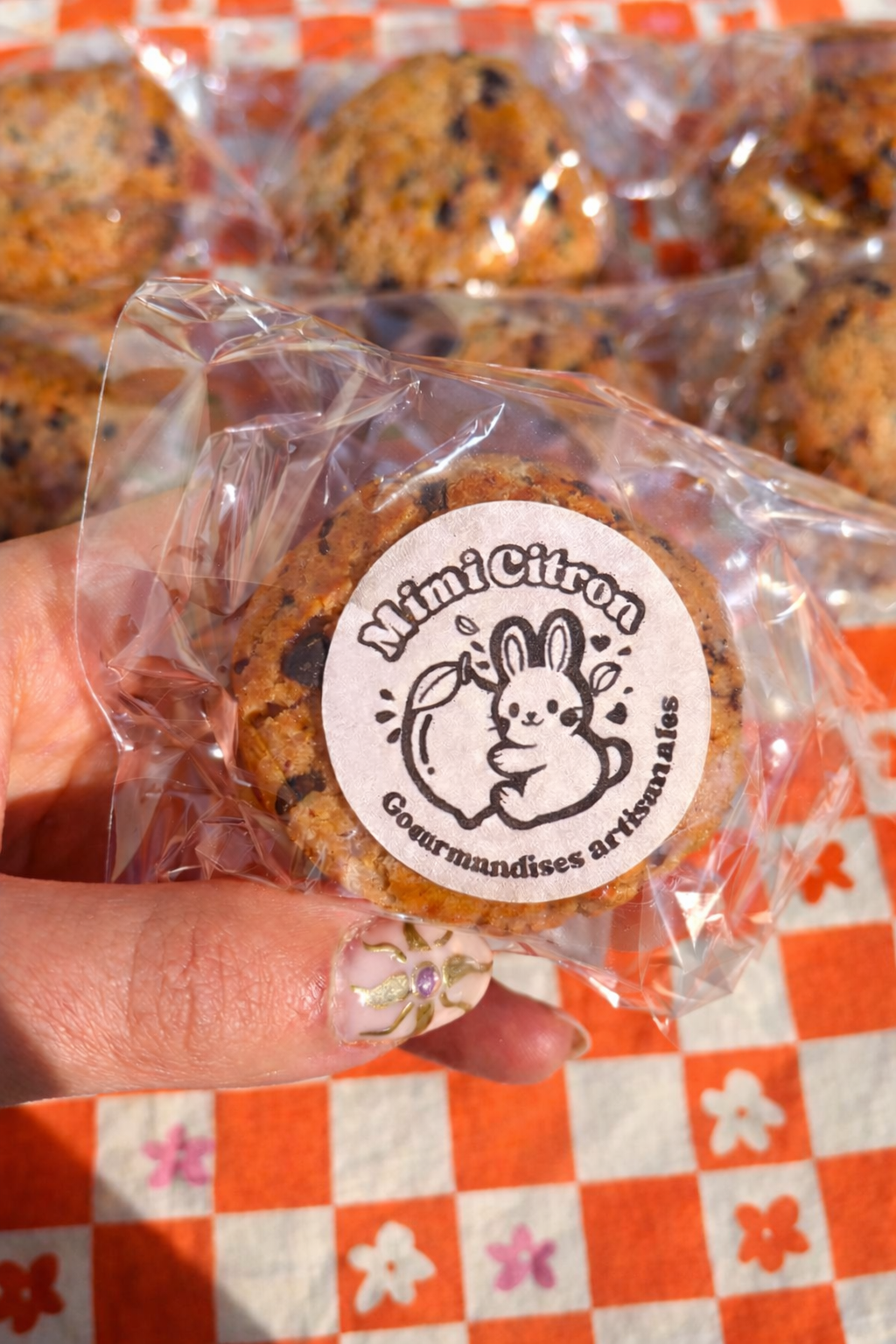 Sablé au chocolat x2