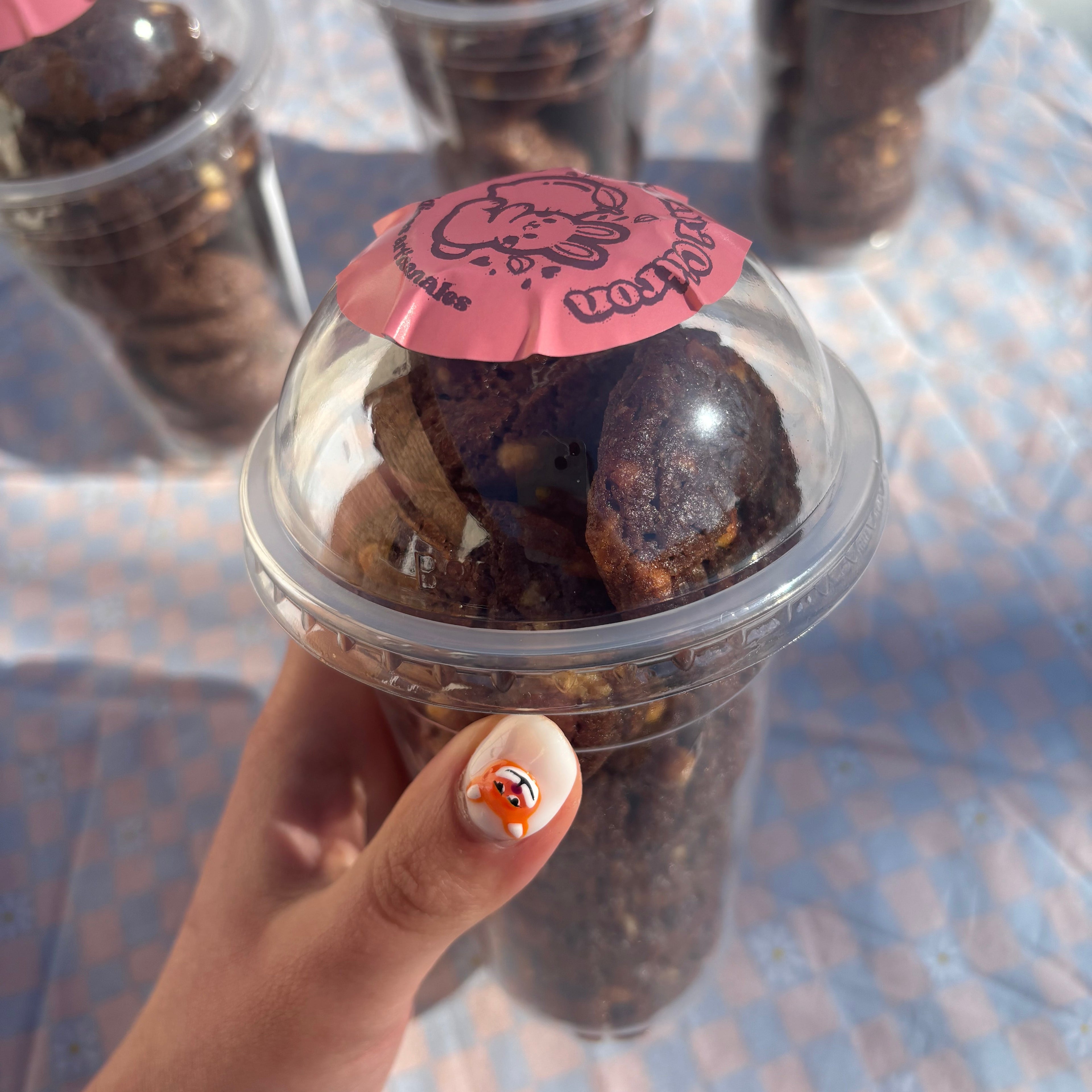 Mini-cookies Inséparables