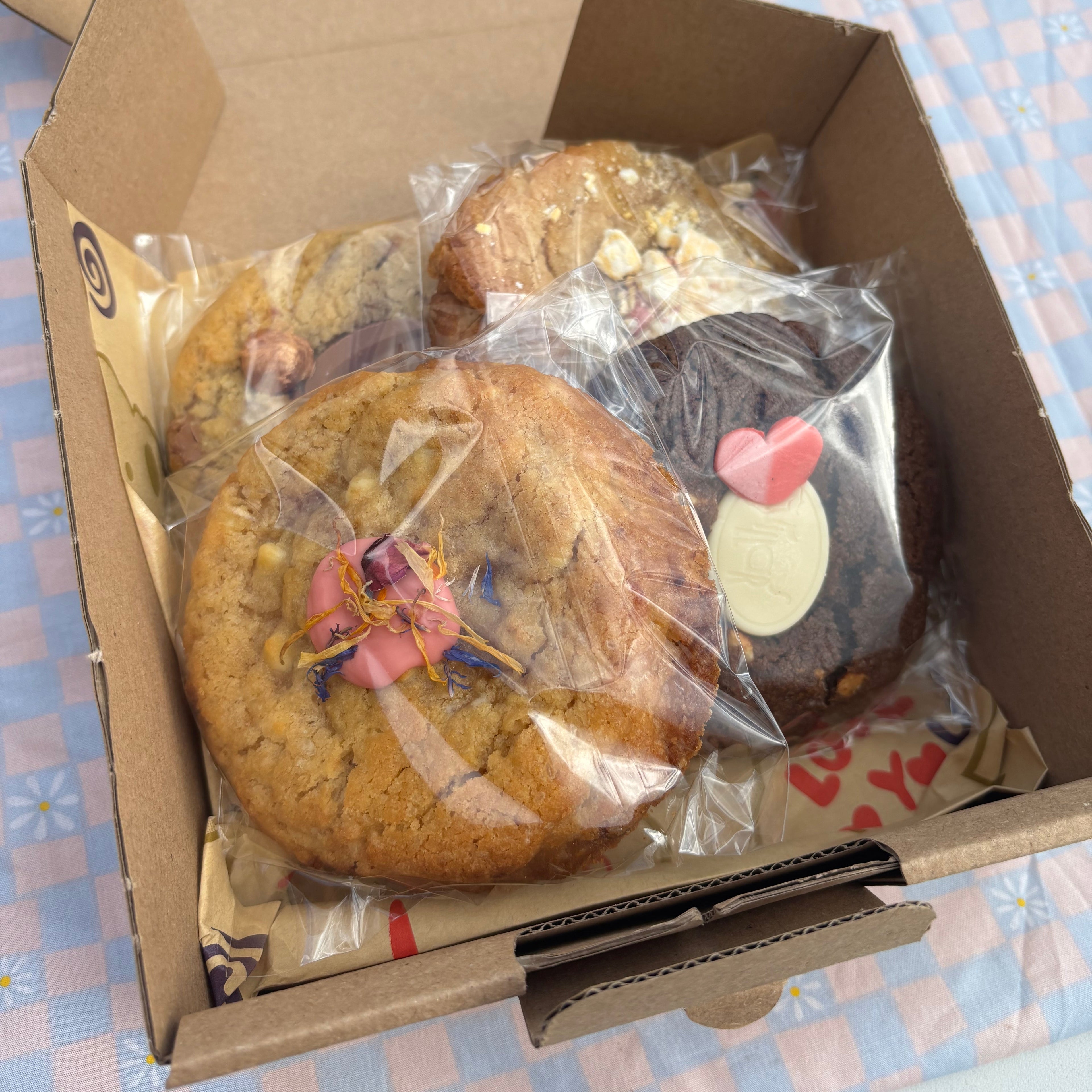 Box découverte (4 cookies)