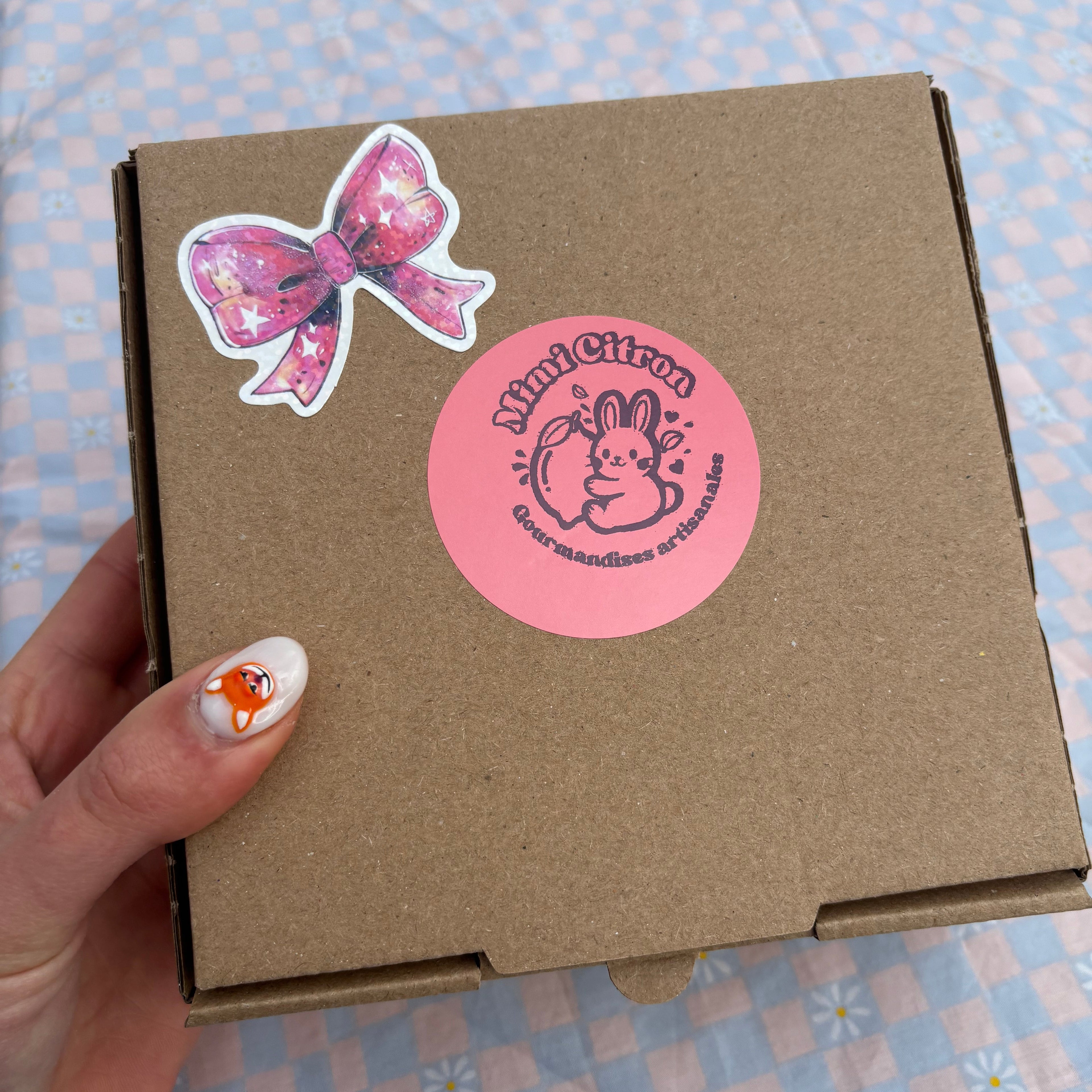 Box familiale (9 cookies)