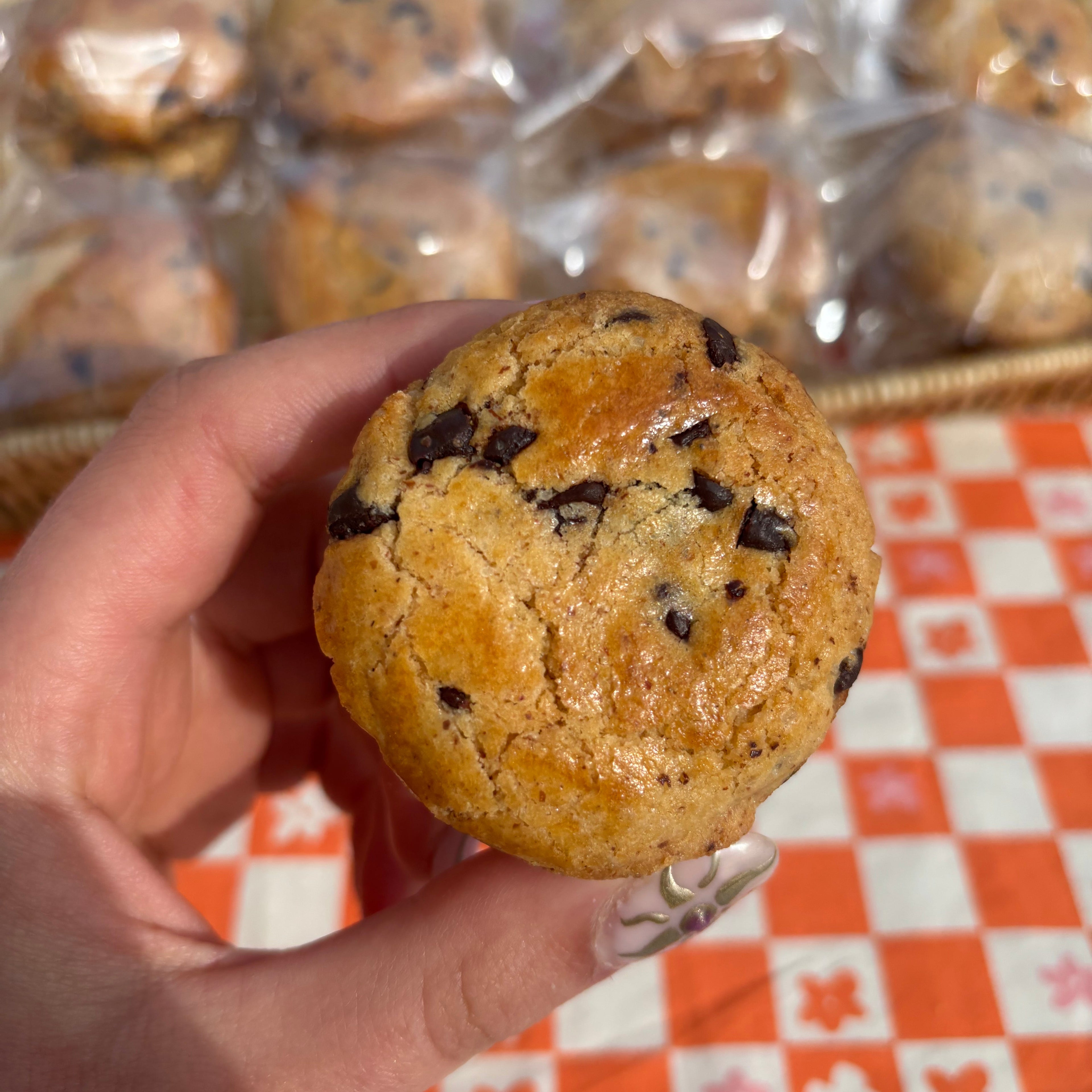 Sablé au chocolat x2