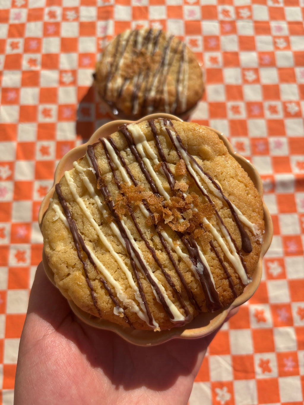Cookie Bueno maison
