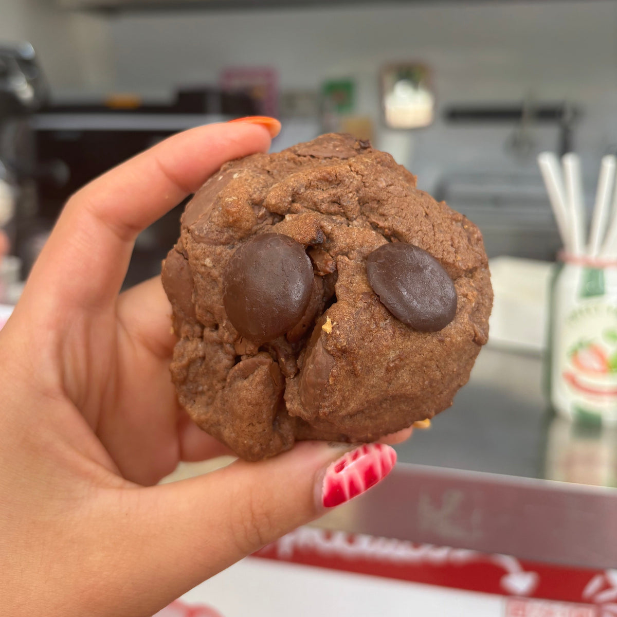 Cookie tout choco