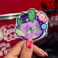 Lot de 3 stickers fait main