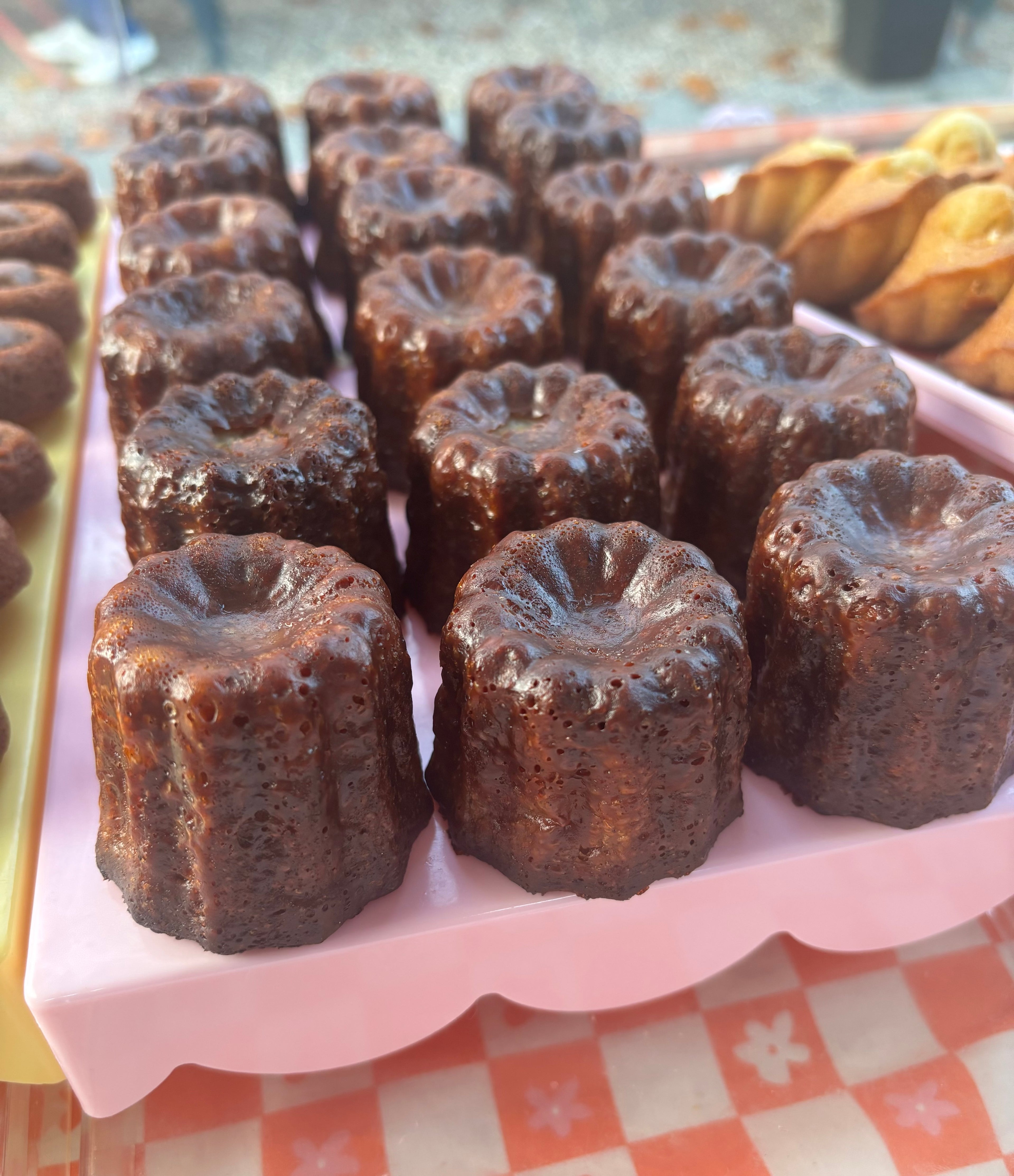 Cannelé bordelais x6 pièces
