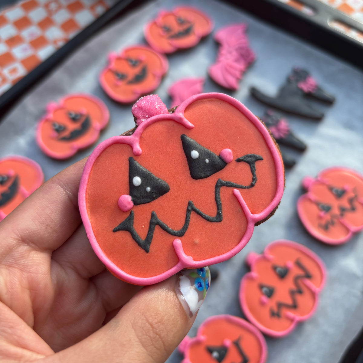 Sablés Halloween x3