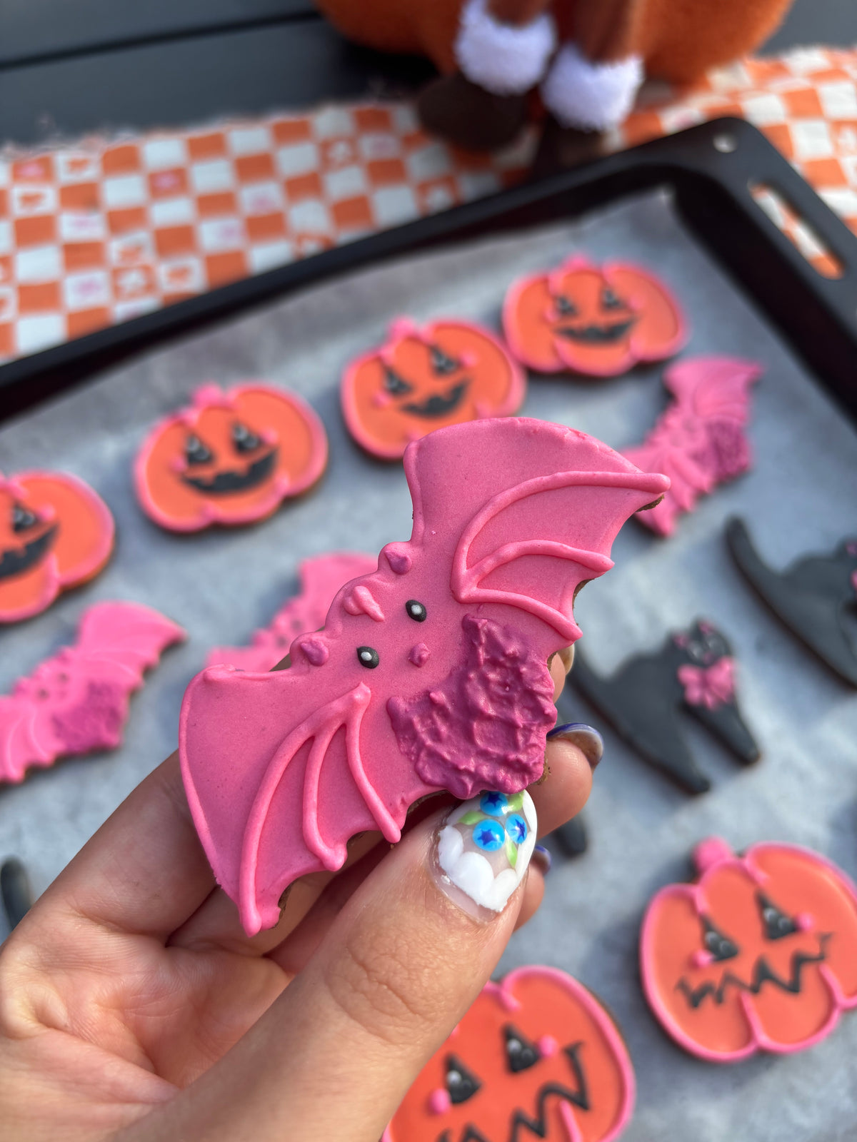 Sablés Halloween x3