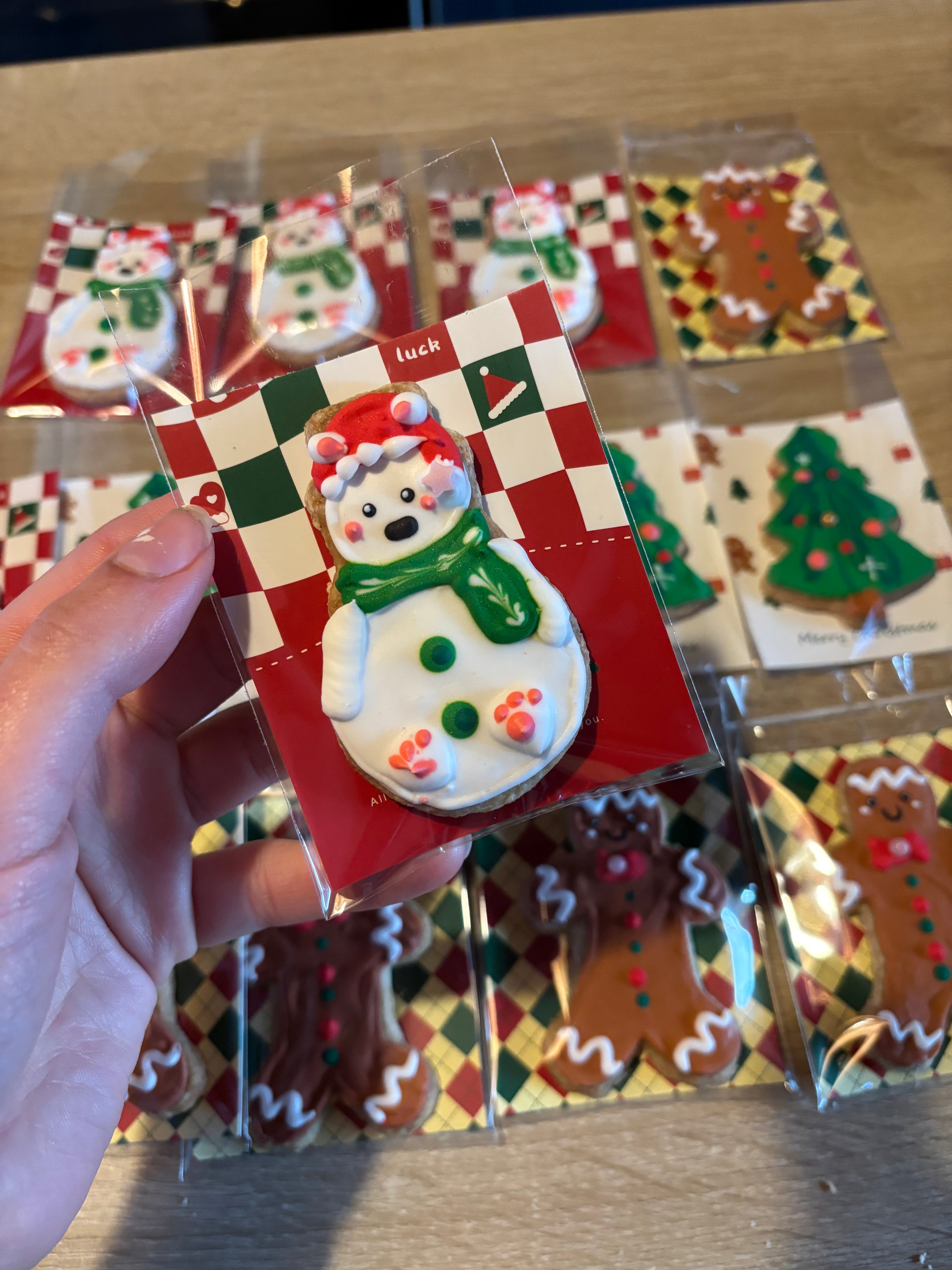 Biscuits de Noël X3