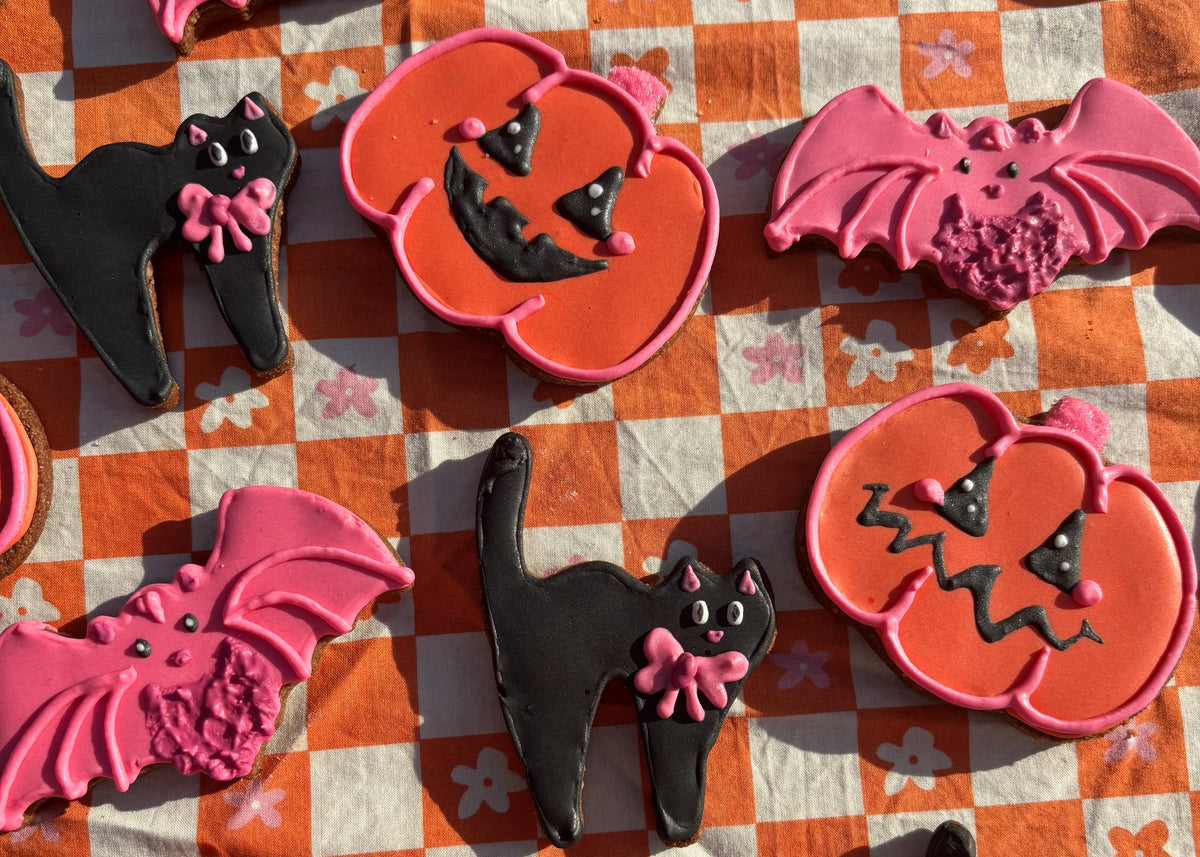 Sablés Halloween x3
