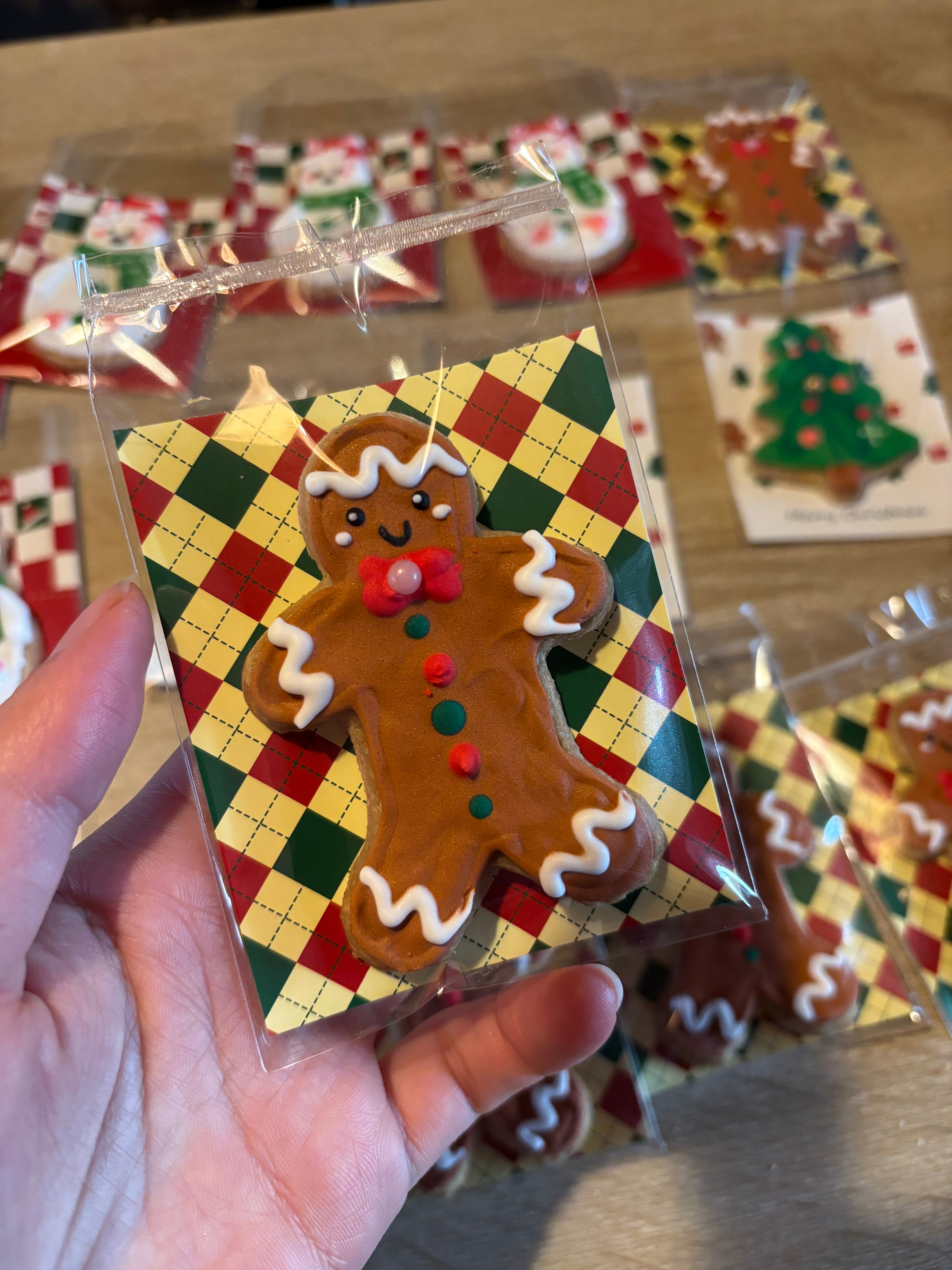 Biscuits de Noël X3