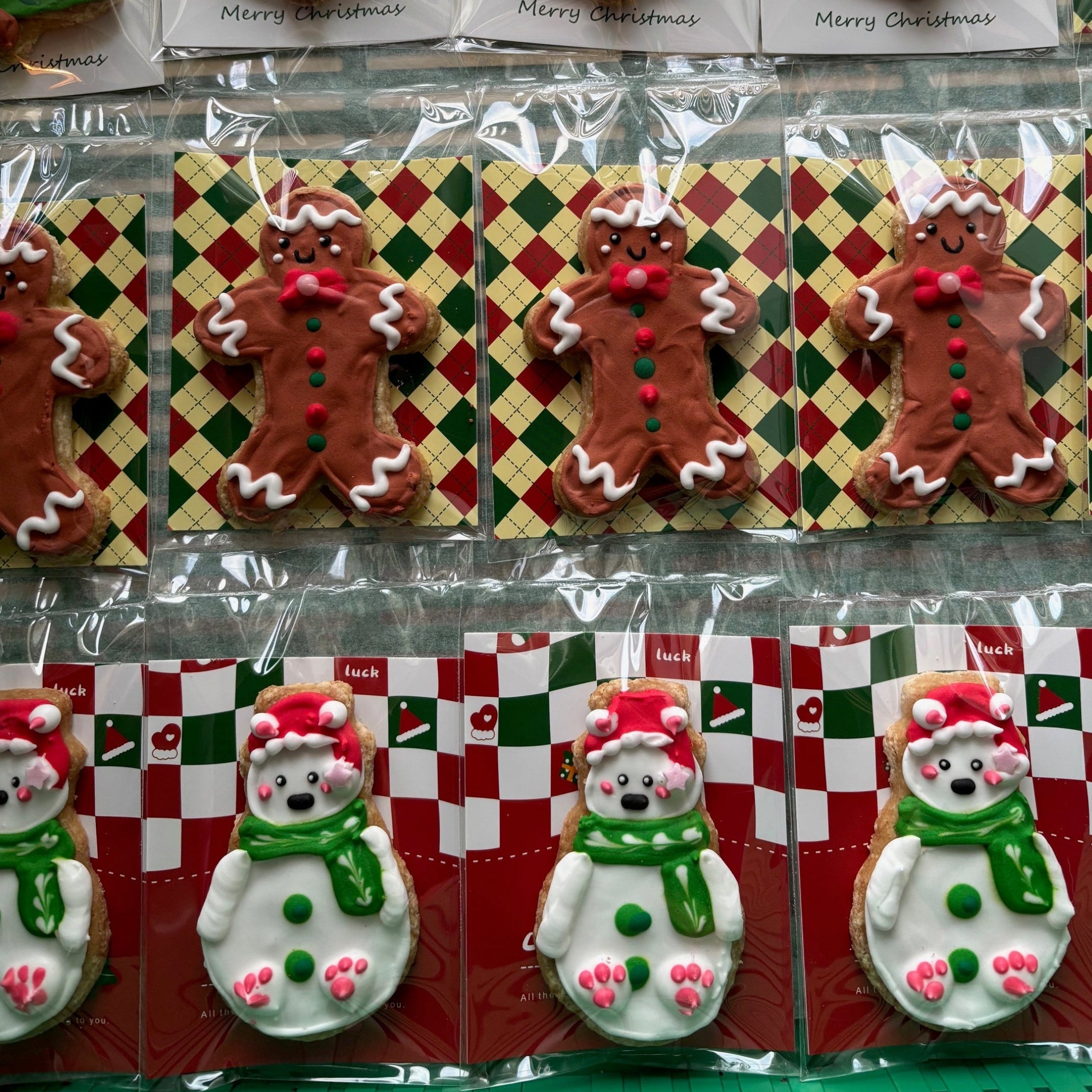 Biscuits de Noël X3