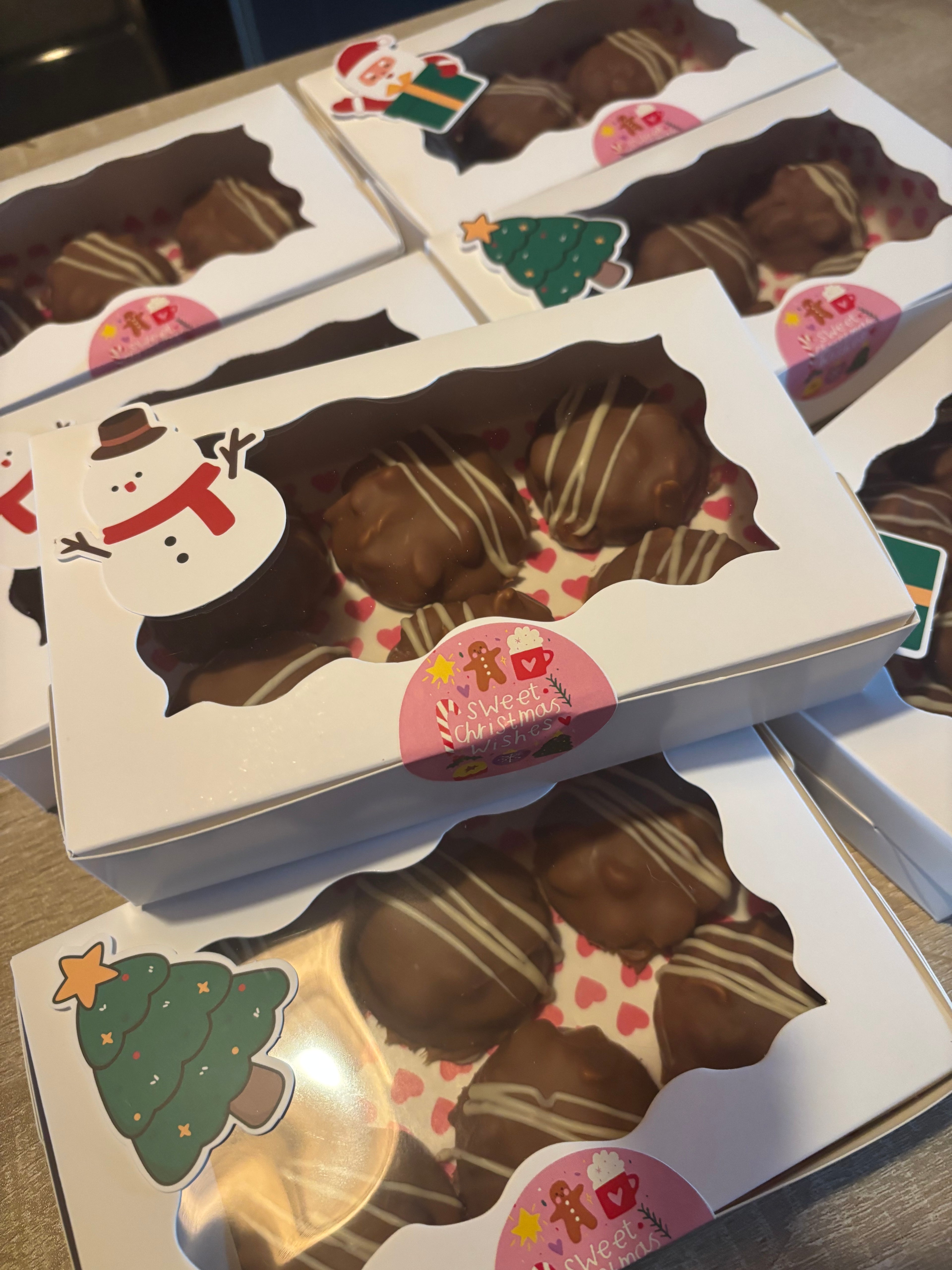 Snickers gourmands X6piéces