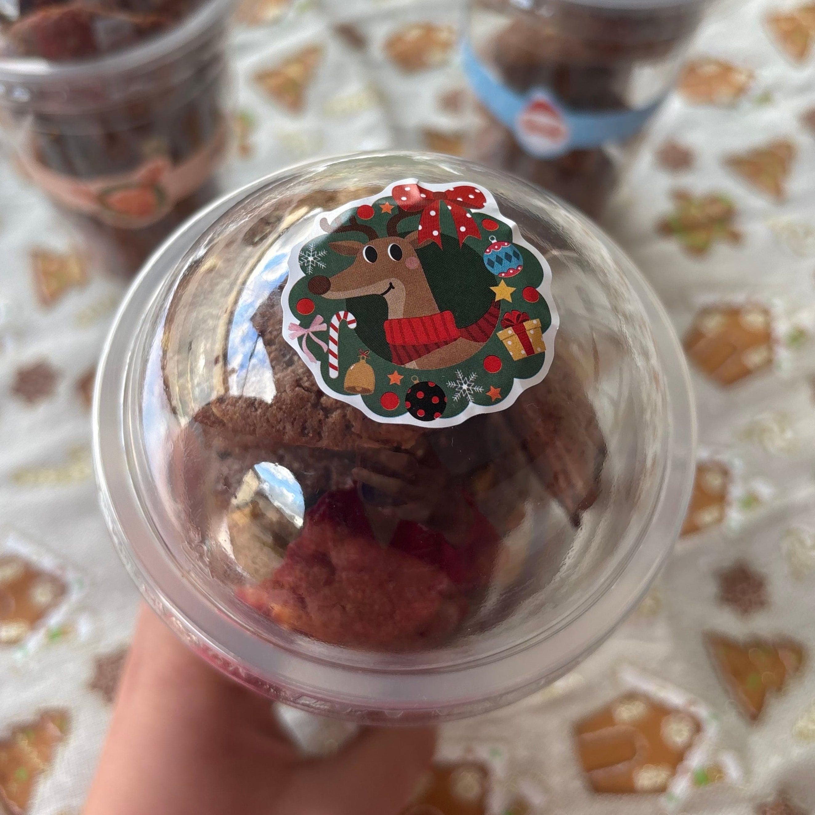 Mini-cookies bébés marmottes