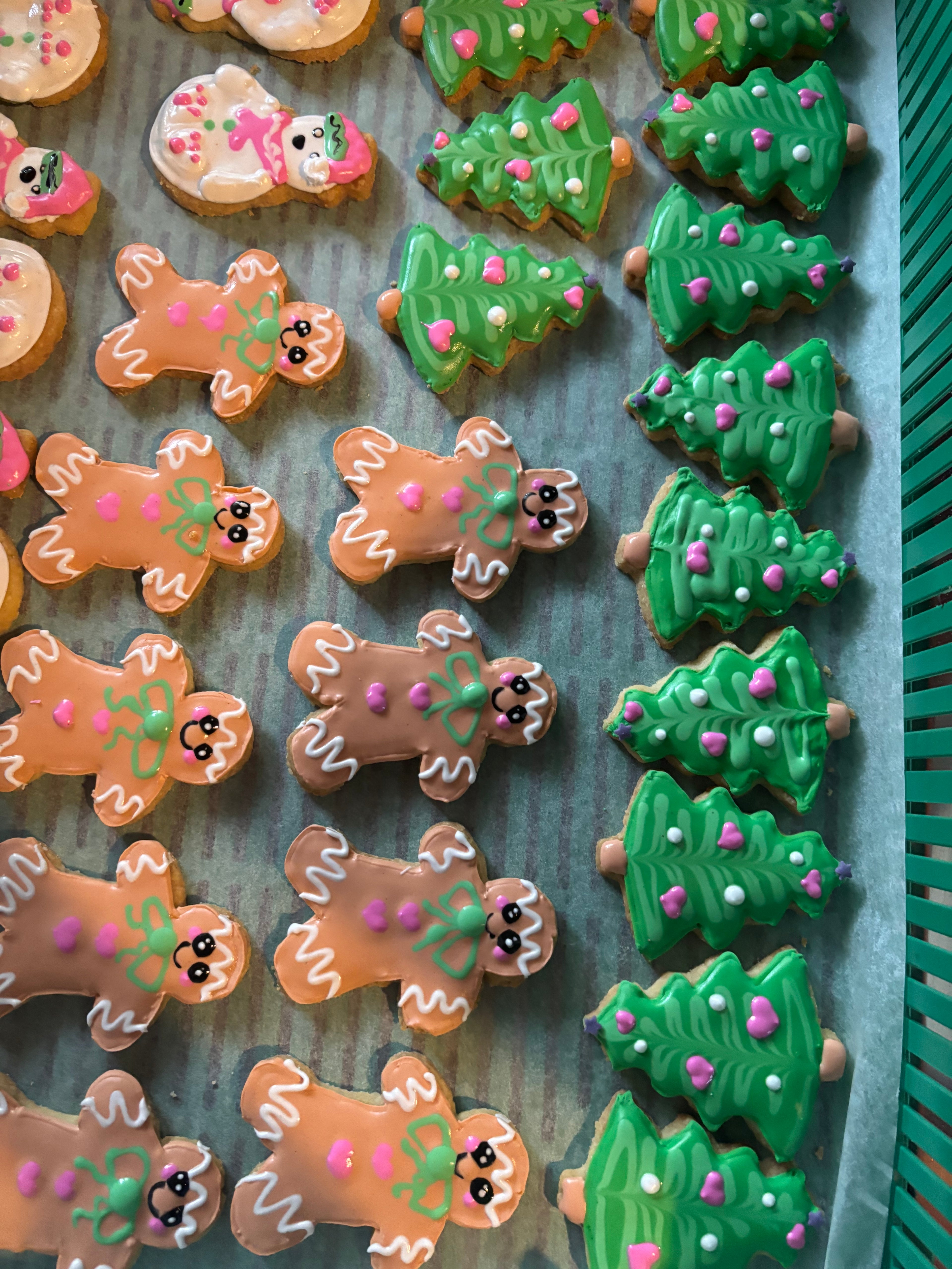 Biscuits de Noël X3