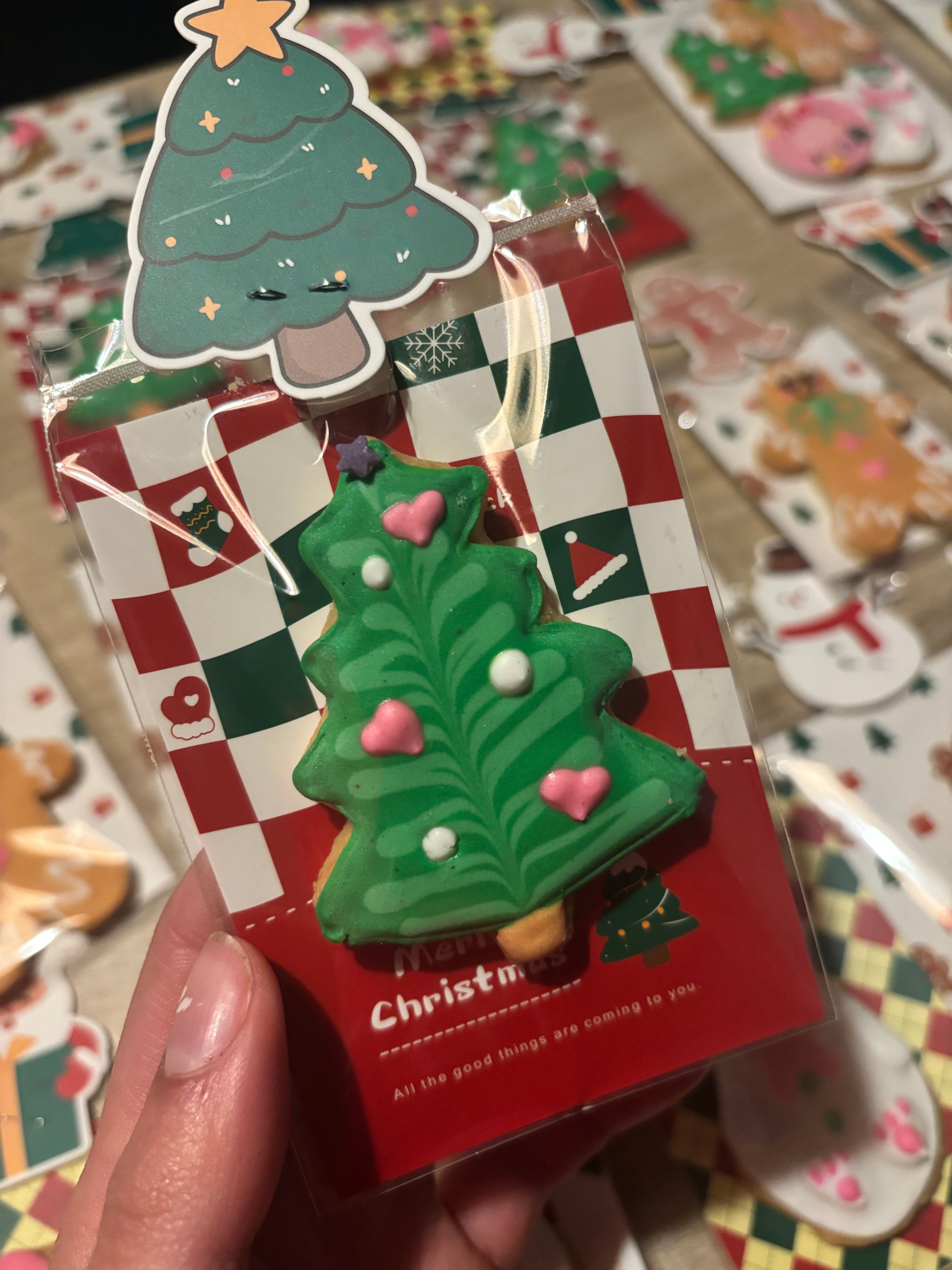 Biscuits de Noël X3