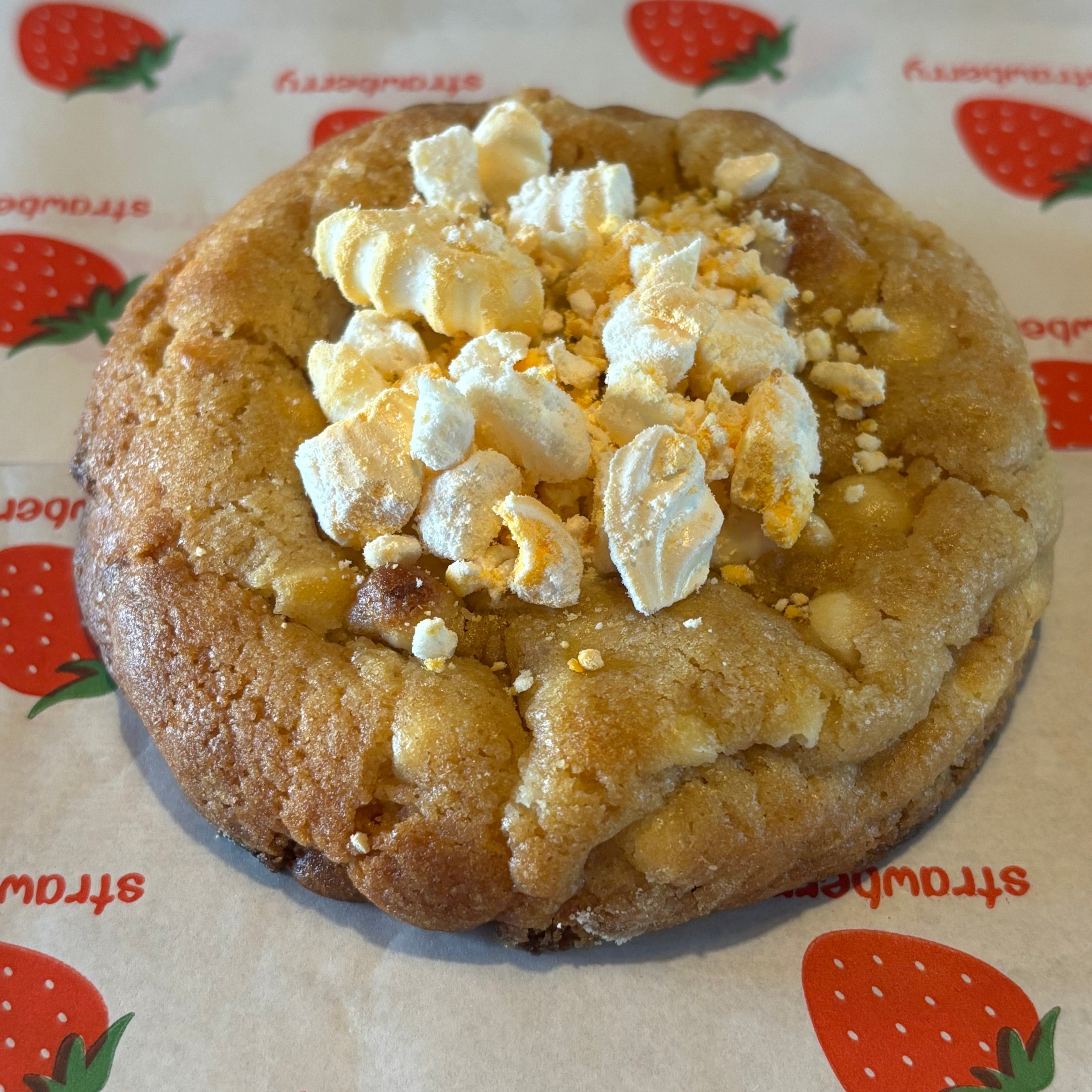 Cookie Lapin meringué