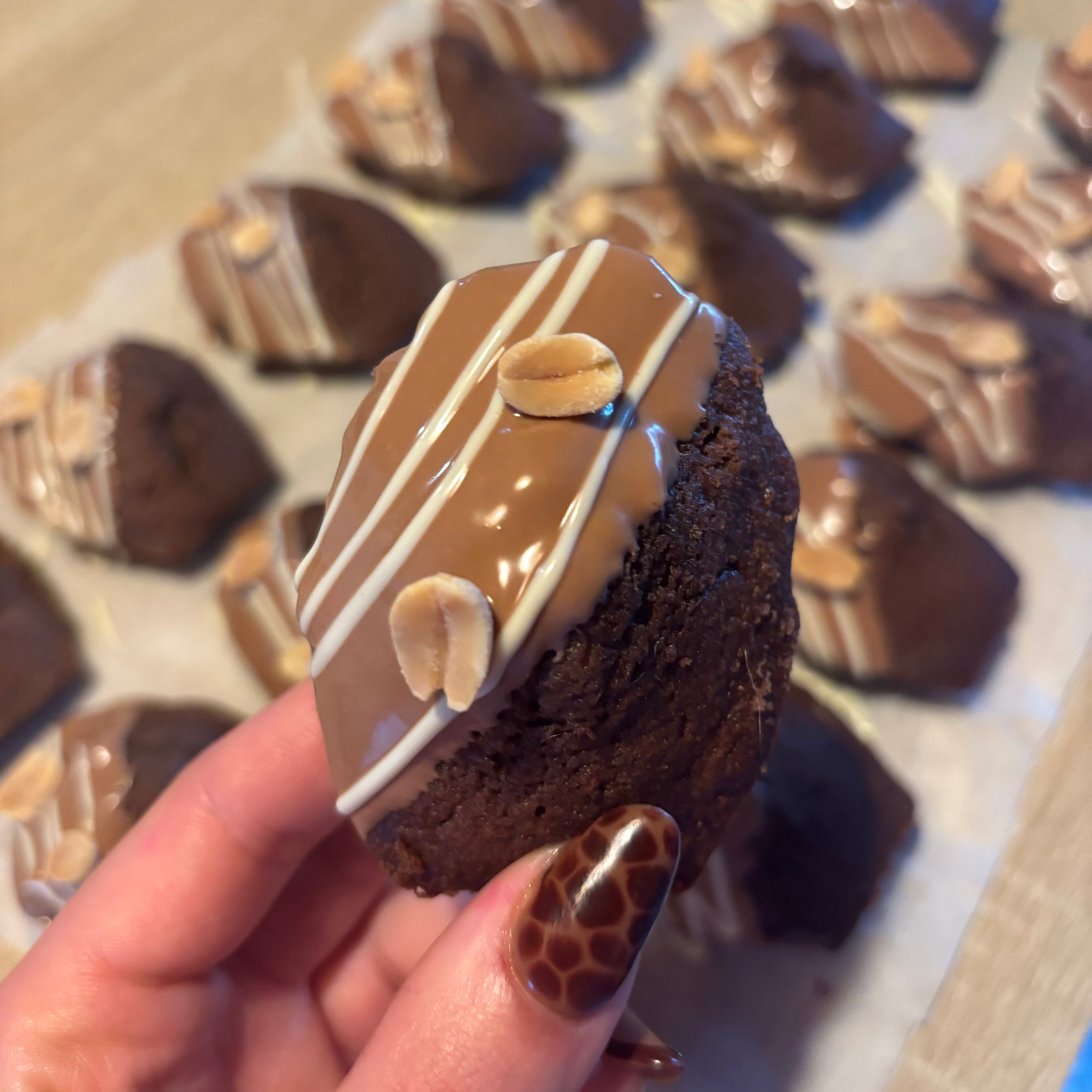 Madeleine Tout Chocolat x6