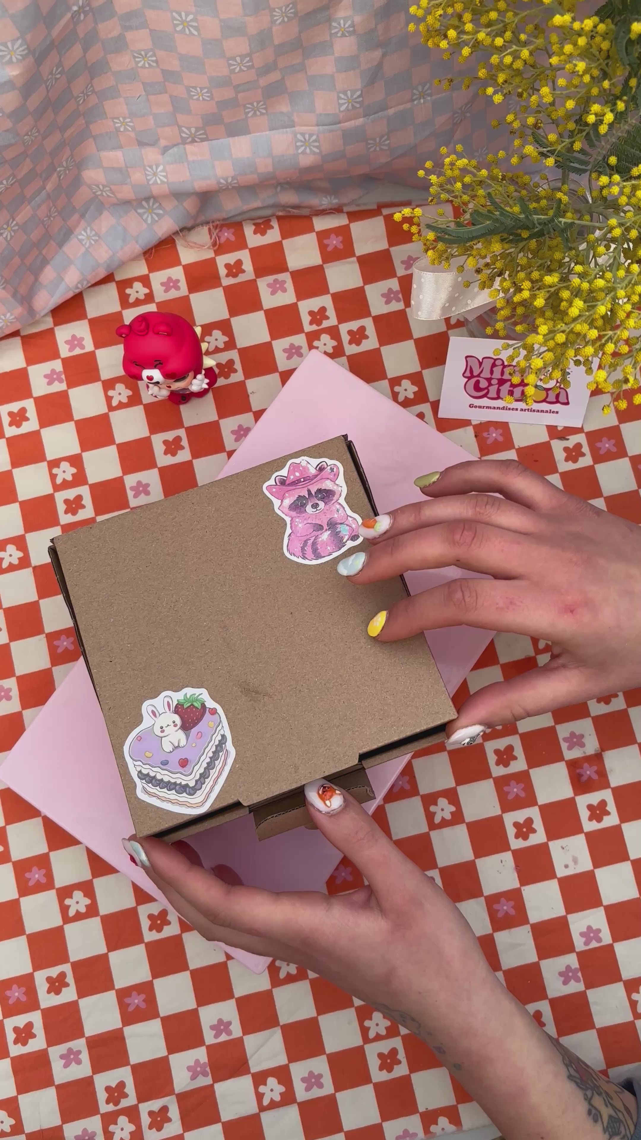 Box Saint Valentin-Douceurs pour deux